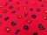 画像6: Alphabet Corduroy Red