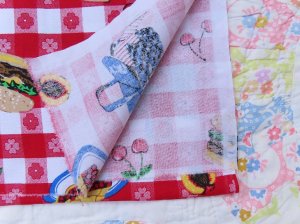 画像4: Picnic Gingham Check Red