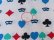 画像7: Playing Cards Blue Border