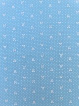Petit Bow Blue