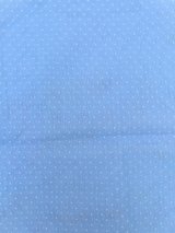 Pindots Blue Sheer