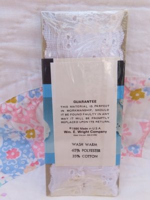 画像3: Flat Eyelet Lace White