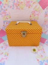 Daisy Flower Sewing Box Yellow