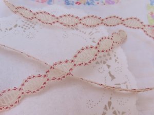 画像3: Lace Trim Mauve 