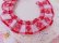画像4: Cotton Frill Trim Gingham Red (4)