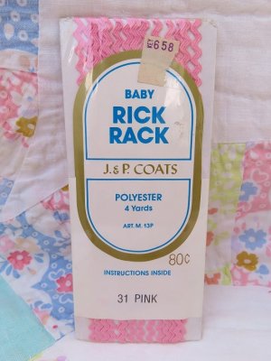 画像2: Baby Rick Rack Pink