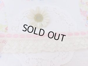画像2: Frill Lace & Pink Ribbon Trim