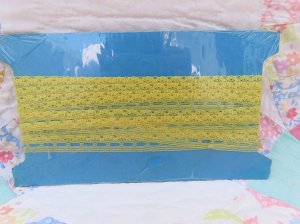 画像3: Trim Lace Yellow 4yard