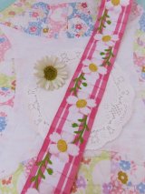 Margaret & Gingham Pink Tyrolean
