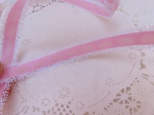 画像3: Flat Lace & Ribbon Ltpk S