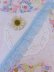 画像1: Ruffle Lace Trim Blue (1)