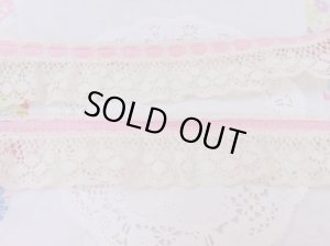 画像3: Frill Lace & Pink Ribbon Trim