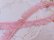 画像3: Ruffle Lace Trim Pink (3)