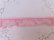 画像2: Ruffle Lace Trim Pink (2)