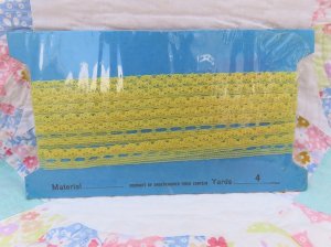 画像2: Trim Lace Yellow 4yard