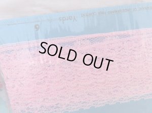 画像2: Trim Lace Pink 6yard