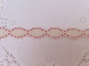 画像2: Lace Trim Mauve 