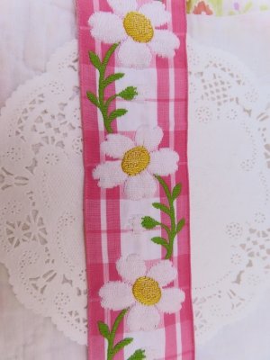 画像2: Margaret & Gingham Pink Tyrolean