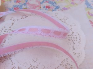 画像2: Flat Lace & Ribbon Ltpk S
