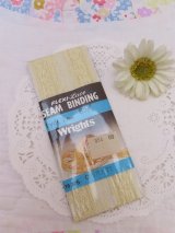 Seam Binding Lace Cream