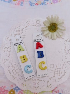 画像1: ABC Button