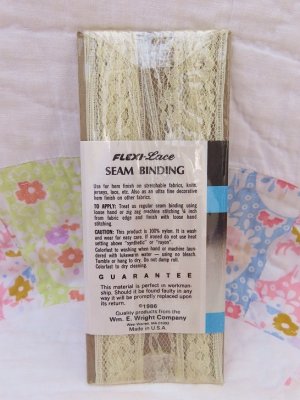画像3: Seam Binding Lace Cream