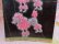画像4: Pink×Gray Poodle Appliqué (4)