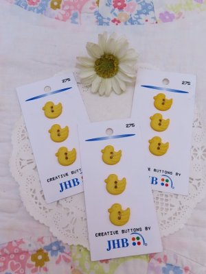 画像1: Baby Duck Botton Set C