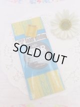 Seam Binding Lace Yellow