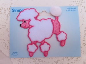 画像2: Simplicity Poodle Appliqué