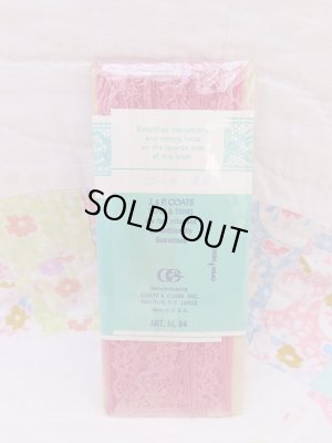 画像3: Seam Binding Lace Old Rose