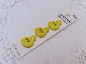 画像4: Baby Duck Button Set A