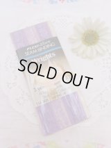 Seam Binding Lace Lavender