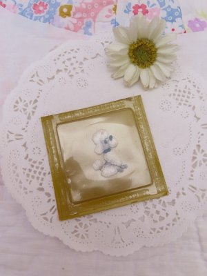 画像1: Little Poodle Appliqué