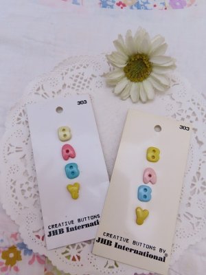 画像1: BABY Button