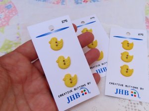 画像5: Baby Duck Botton Set C