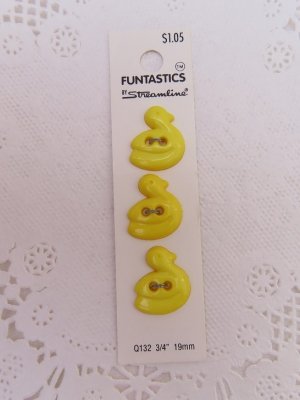 画像2: Baby Duck Button Set A