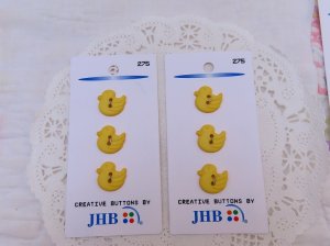 画像2: Baby Duck Botton Set C