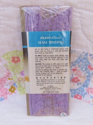 画像3: Seam Binding Lace Lavender