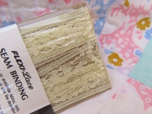 画像4: Seam Binding Lace Cream