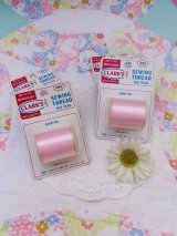 CLARK'S Sewing Thread Pink