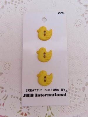 画像2: Baby Duck Button Set B