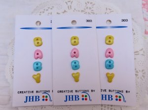 画像2: BABY Pastel Button 
