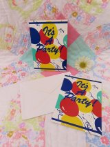 It's a Party invitation Card