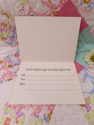 画像4: COOK OUT Invitation Card