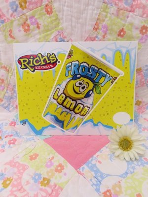 画像1: Ice cream Track Sticker 16