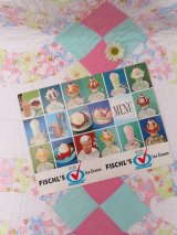 FISCHIL'S Ice Cream Menu