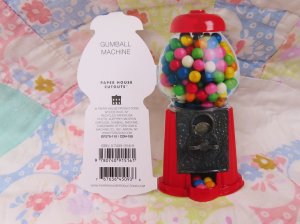 画像3: Gum Ball Machine Mini Card