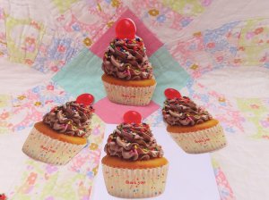 画像5: New Chocolate Cupcake Card