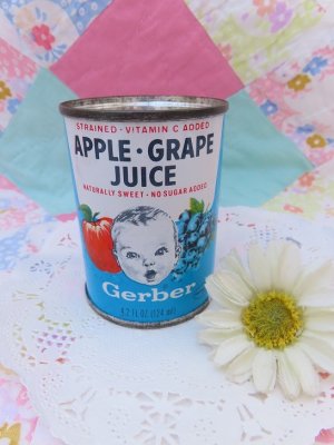 画像1: Gerber Apple＆Grape juice